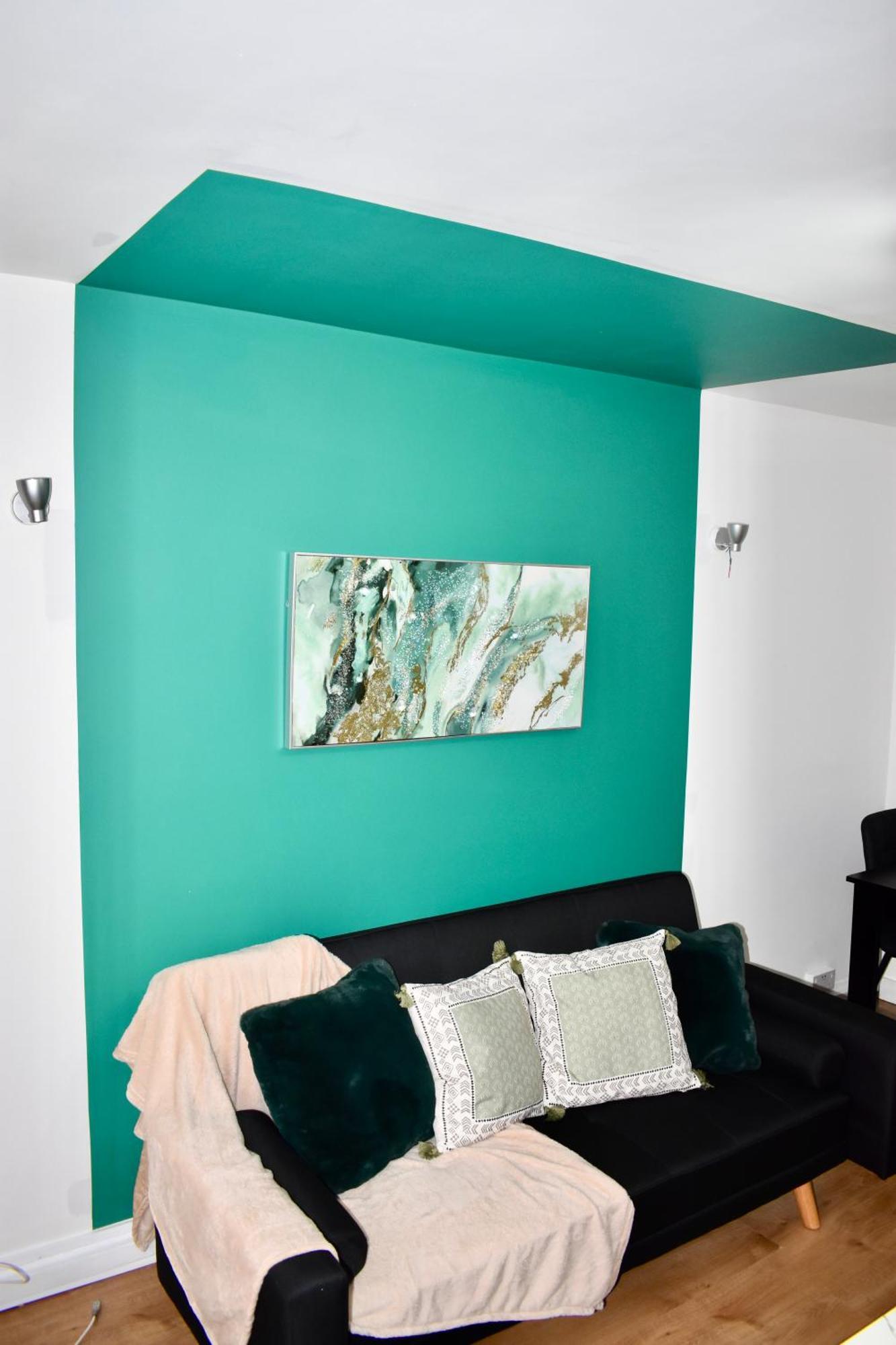 Luxury 2 Bedroom Apartment, Parking, Few Minutes Walk From Wembley Stadium Londra Exterior foto