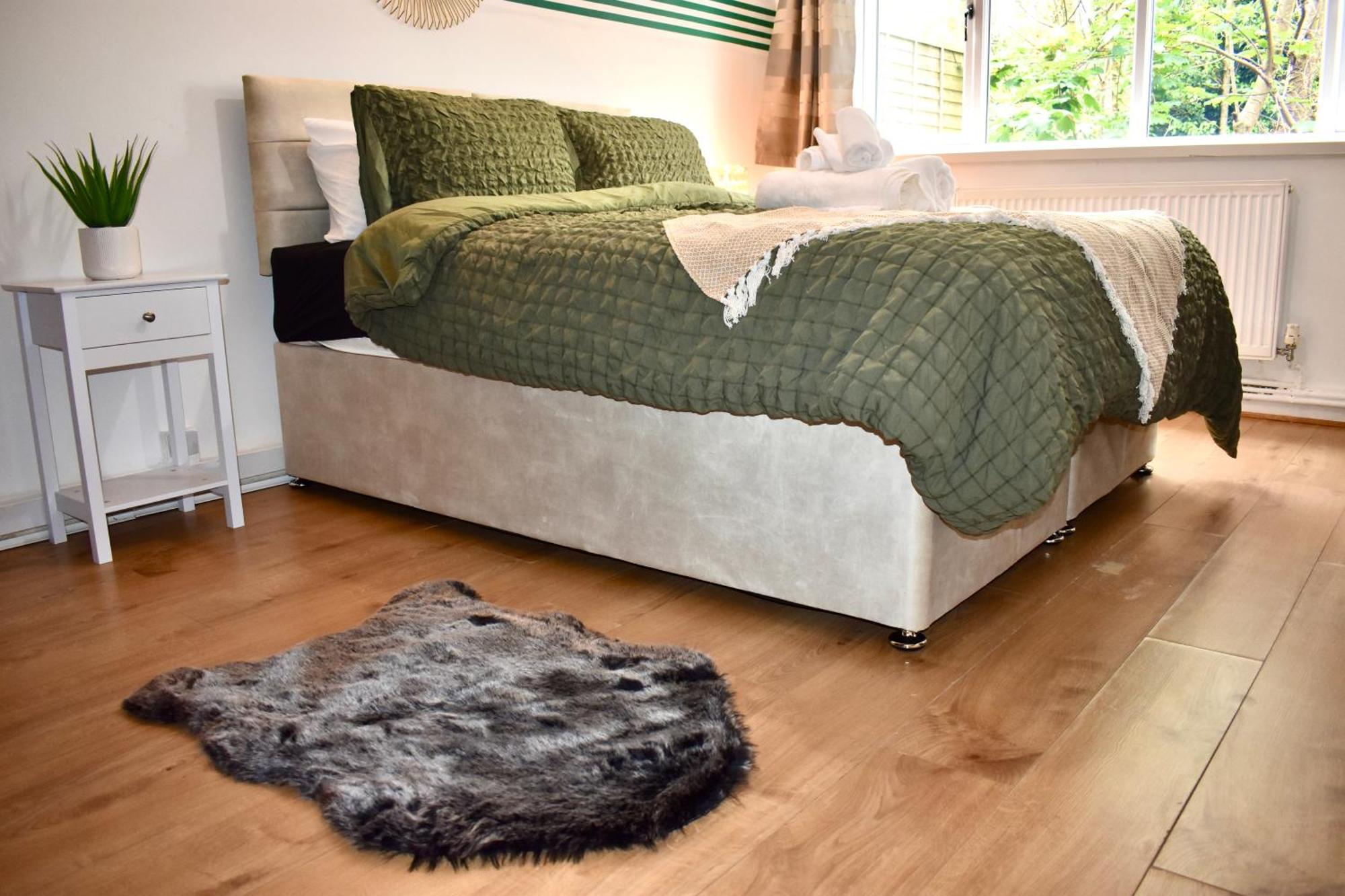 Luxury 2 Bedroom Apartment, Parking, Few Minutes Walk From Wembley Stadium Londra Exterior foto